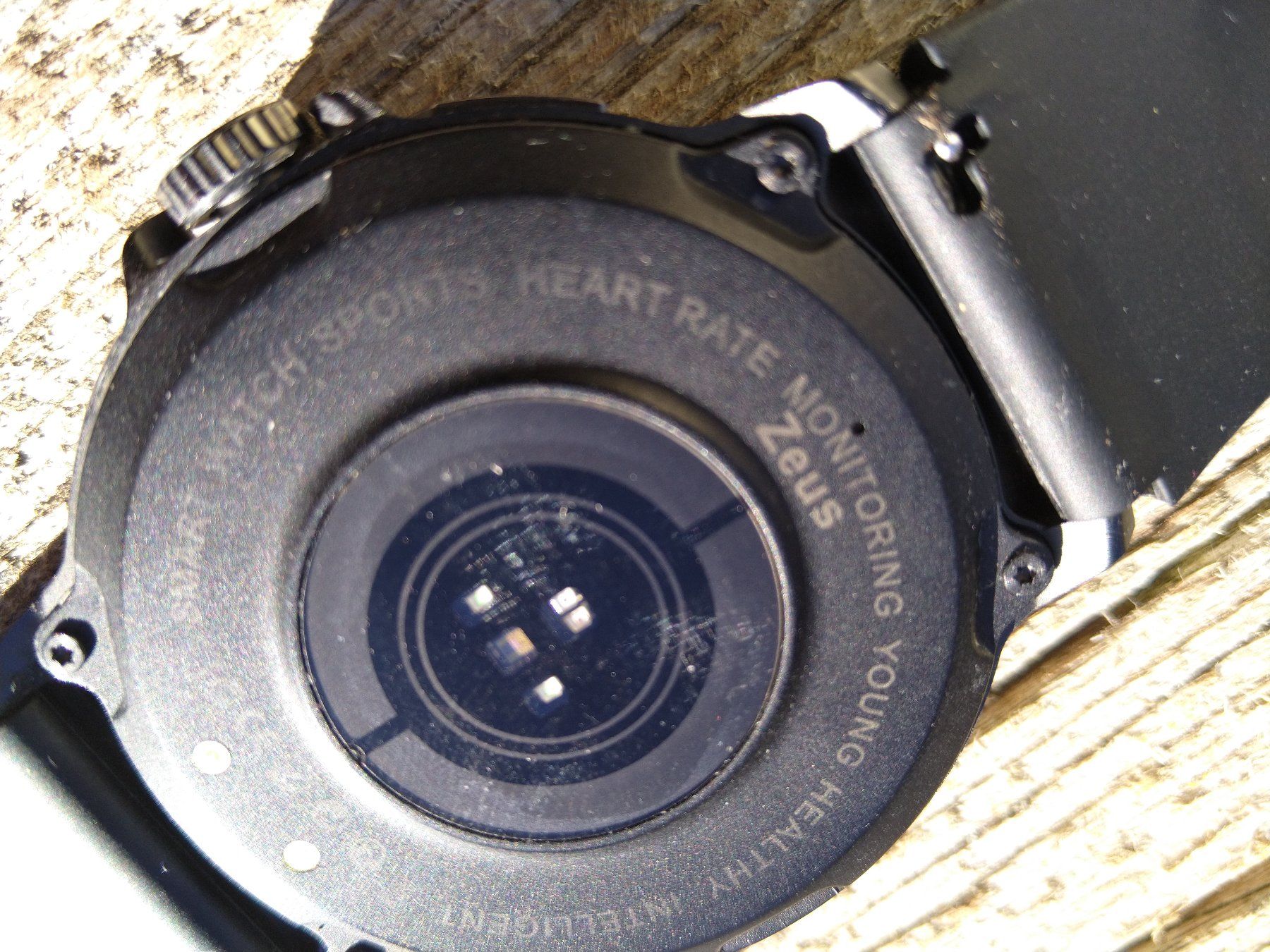 Smartwatch: Zeus Uhr – Usato da Davos Dorf venduto da mar_sp87 4