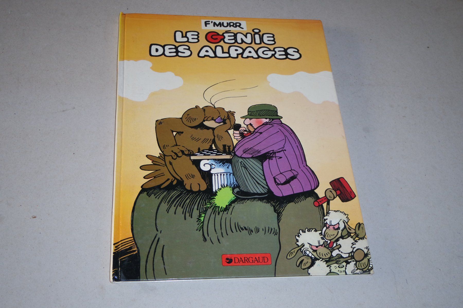 Fumetti: LE GÉNIE DES ALPAGES – Usato da Avenches venduto da WEBHobby