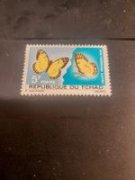 Timbre rare du Tchad - Collection de papillons 🦋🦋🦋 (51)