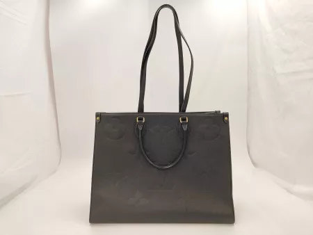 🖤 **Louis Vuitton Onthego GM Monogram Empreinte – Schwarz