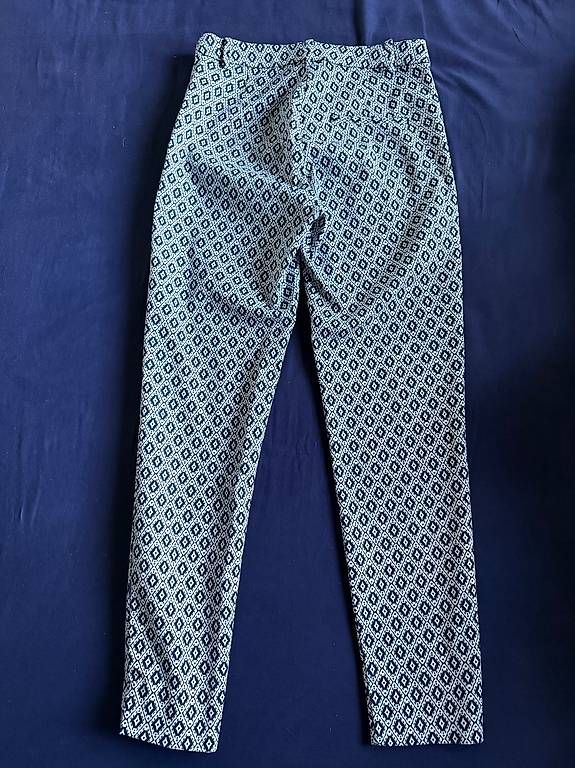 H&M Pantaloni: H&M Hose gemustert – Nuovo (secondo la descrizione) da Altendorf venduto da Ga04 2