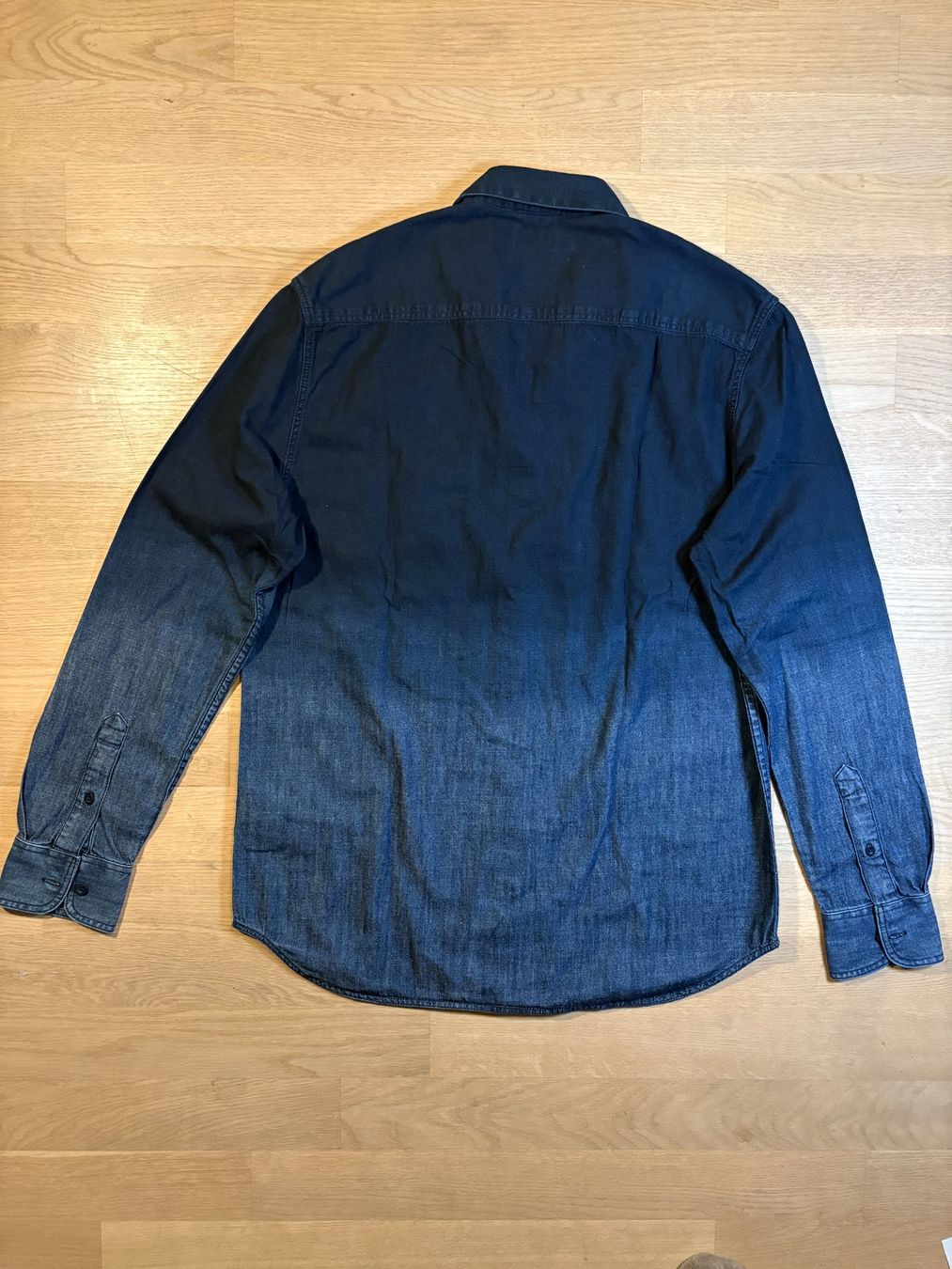 Camicie: DC Herren Hemd Blau faded – Usato da Elgg venduto da Jo_Naj 1