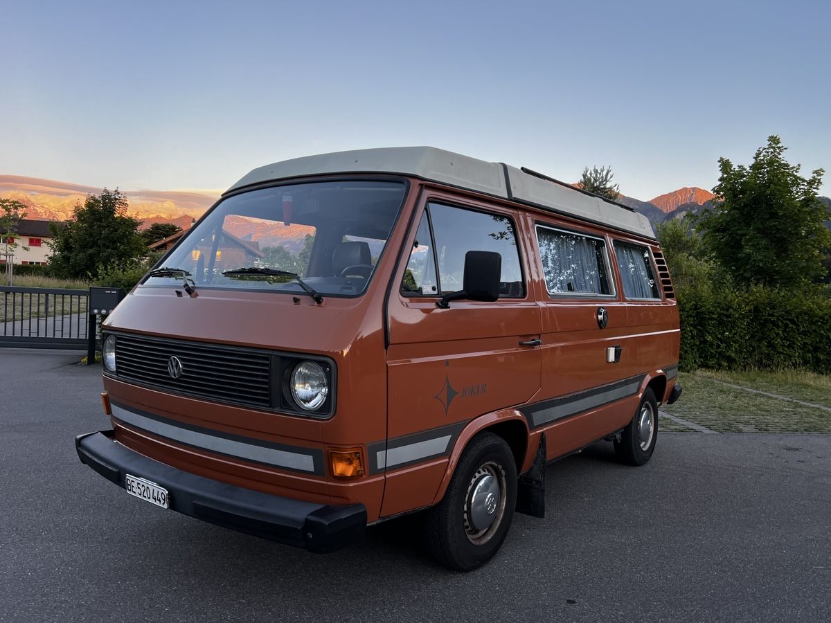 VW Camping Fahrzeuge: VW T3 Westfalia Joker 1980  – Gebraucht aus Hilterfingen von vic_n7p2 1
