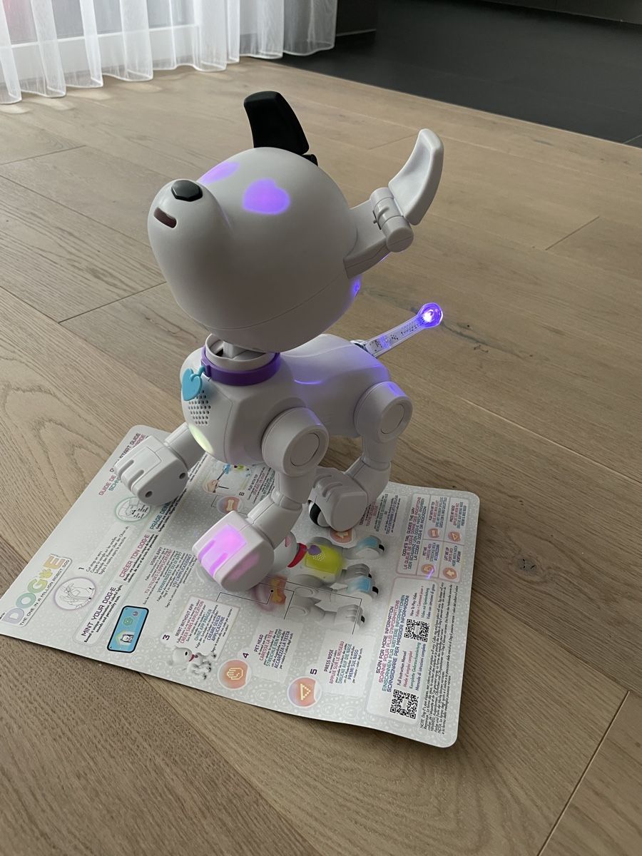 Giocattoli: Roboter Hund Wow Wee Dog-E – Nuovo (secondo la descrizione) da Siebnen venduto da amramra 1