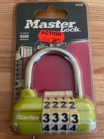 Master Lock Vorhängeschloss zahlen 4er