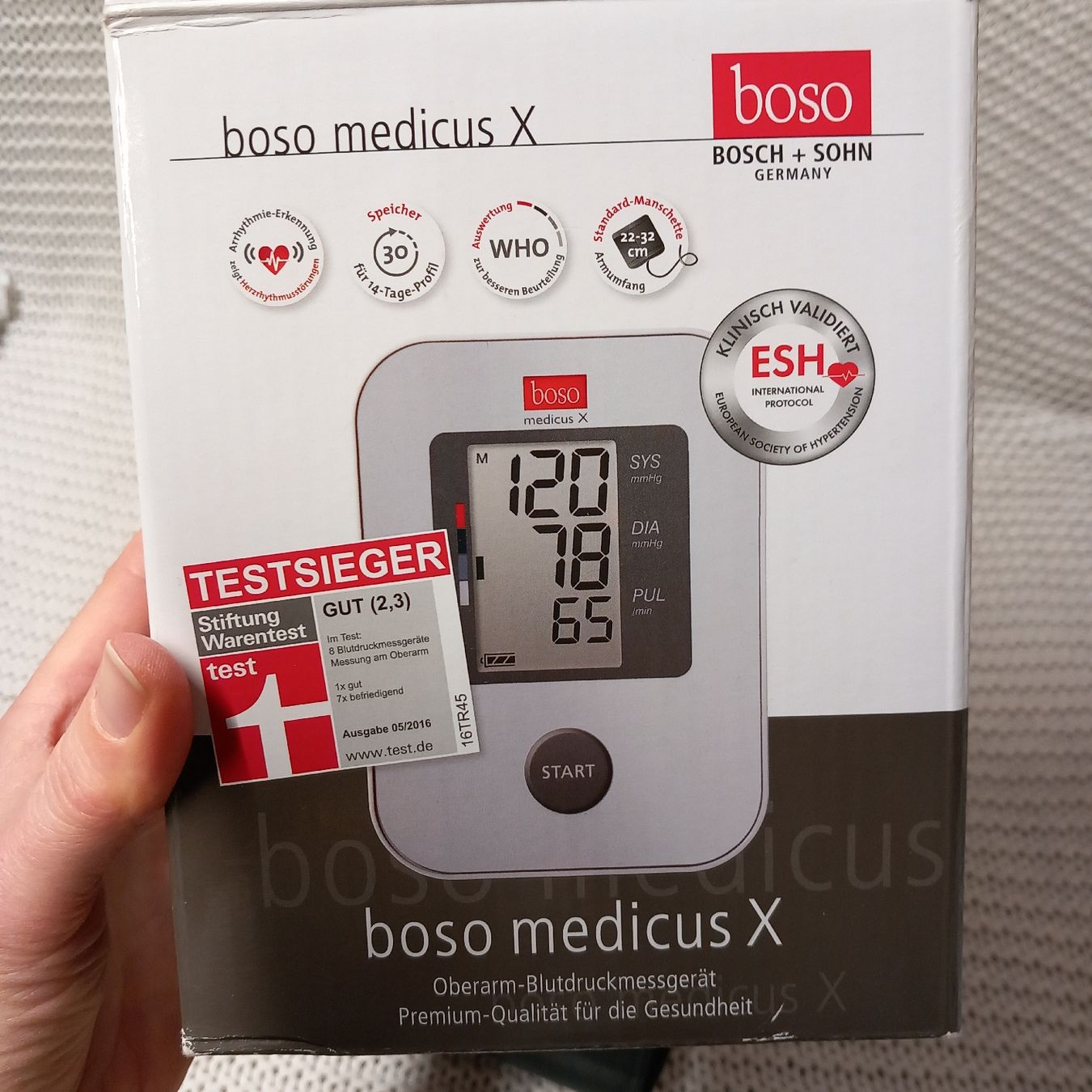 Medizinische Geräte: Boso medicus X, Blutdruckmessgerät – Gebraucht aus Merligen von muss_haben 4