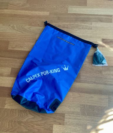 Wasserdichter Packsack mit Trageriemen, NEU