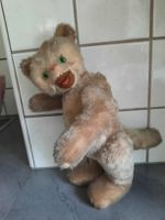 Ancien CHAT, en peluche, articulé