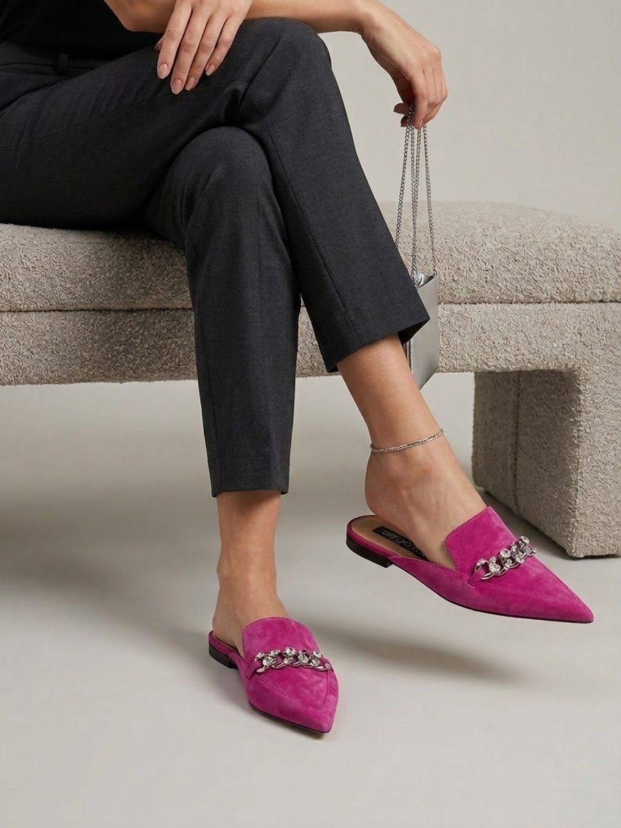 Sergio Rossi Chaussures femmes: Mules Sergio Rossi – D'occasion à Echichens par unideks 2