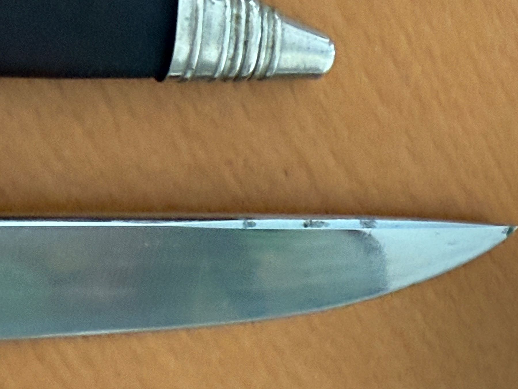 Solingen Accessori: Othello Jagdmesser, Hirschhorngriff, Antik – Usato da Fehraltorf venduto da bruggin 5