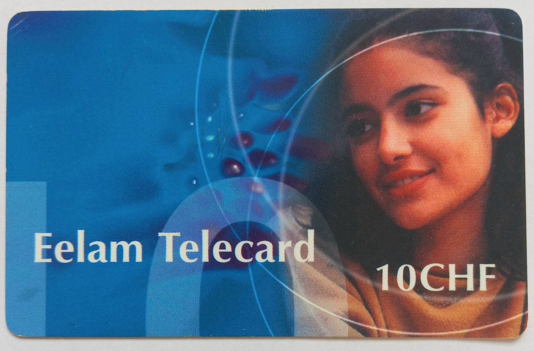Schede telefoniche: Taxcard - Eelam Telecard - Mädchen - CH – Usato da Niederuzwil venduto da lubimaja