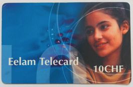 Taxcard - Eelam Telecard - Mädchen - CH