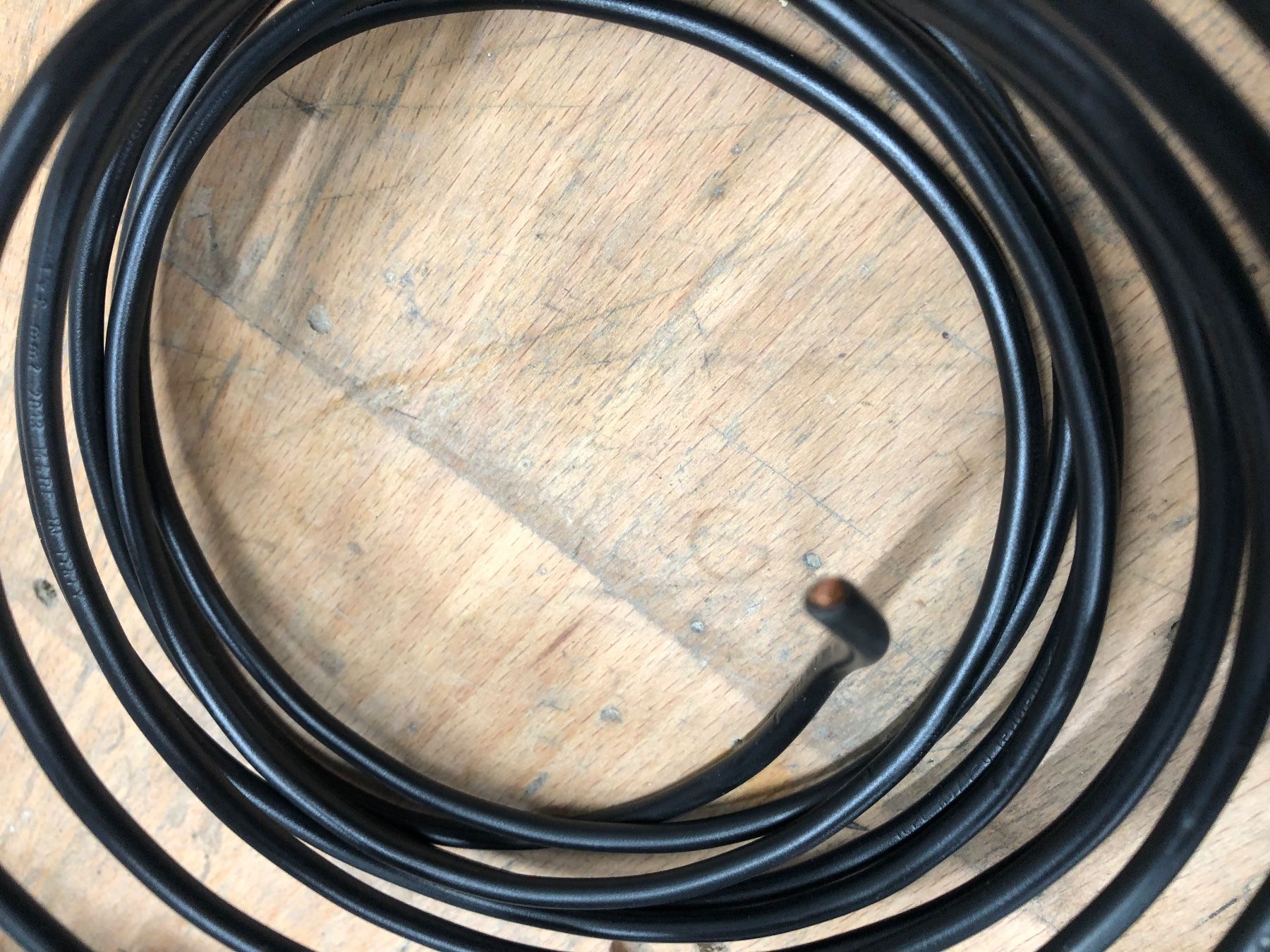 Cavi: 6mm2 Draht 1Leiter schwarz 3.5m – Nuovo e nell'imballaggio originale da Dottikon venduto da FaszinationEisenbahn 1