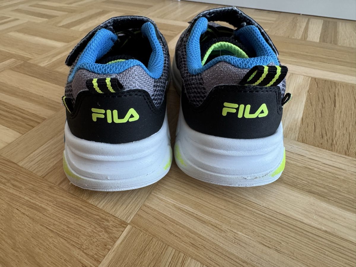 Fila Schuhe für Jungen: Fila Turnschuhe, Kinder, Gr. 28 – Gebraucht aus St. Gallen von kara_24 3