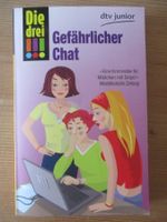 Buch die drei !!! gefährlicher Chat