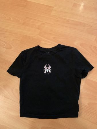 Joli Crop top noir Shein taille xs