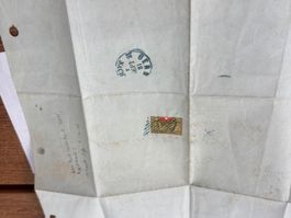 Halbe Rayon 16II ( Keine Halbierung) auf Brieflein.
