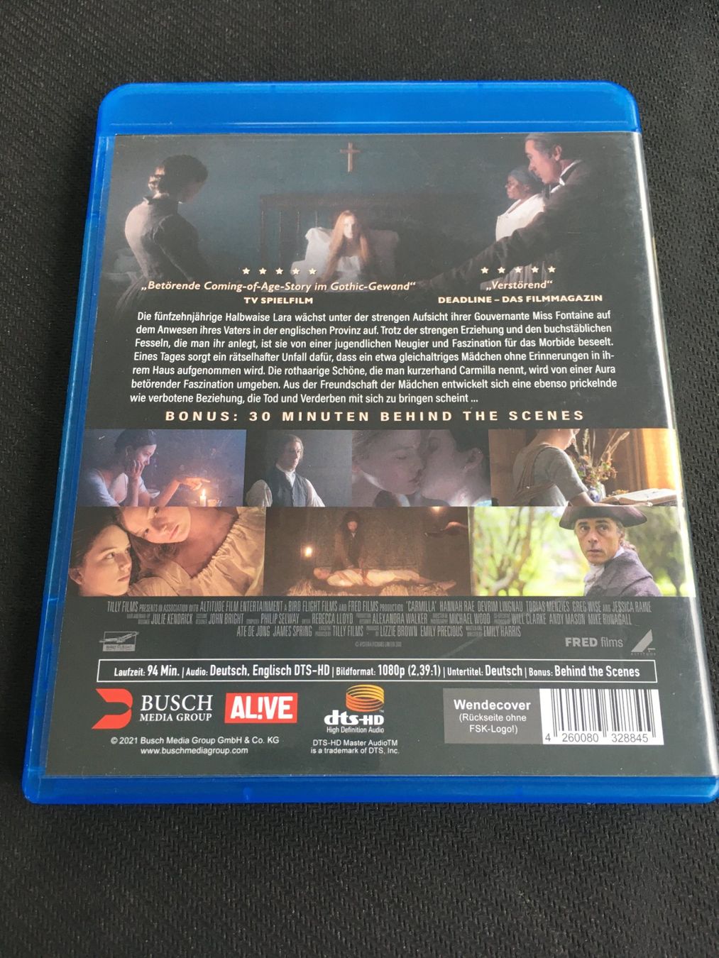 Tutti i DVDs: Carmilla [Blu-ray] – Usato da St.Gallen venduto da MedienJoe 1