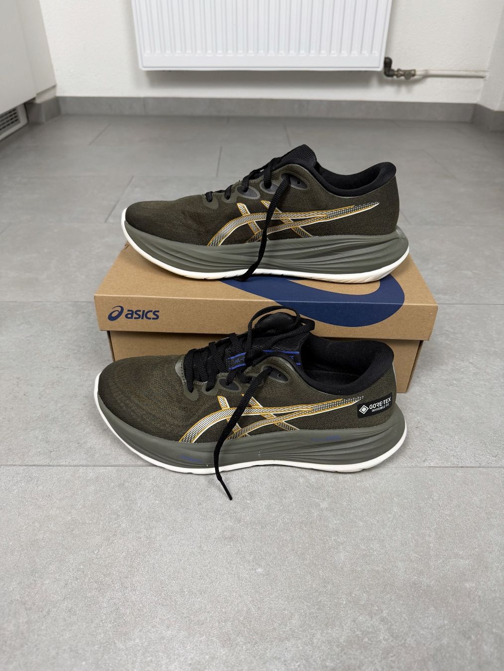 Asics Herrenschuhe: Asics Gel-Cumulus 27 GTX – Gebraucht aus Biel/Bienne von sami0788480082 1