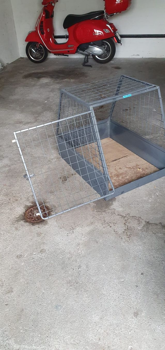 Gabbie, trasporto & Sicurezza: hundebox – Usato da Mels venduto da Kayn11 2