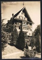 Rieden /SG, Pension Bellevue mit Garten