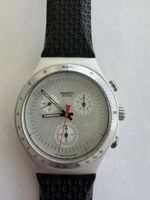  montre Swatch Irony Chrono "Time Cut" en aluminium