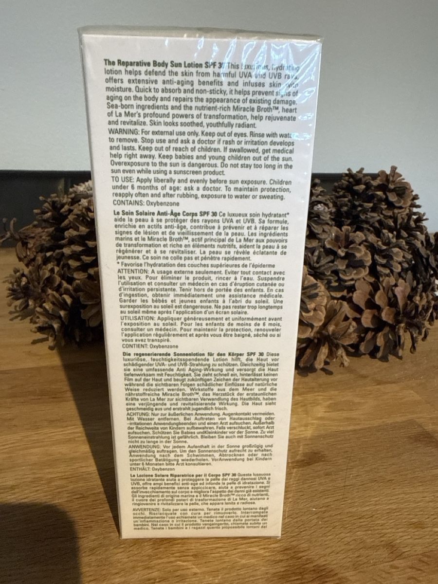 La Mer Protezione solare: La Mer sun lotion spf 30 – Nuovo (secondo la descrizione) da Meilen venduto da zap_8gx2 1