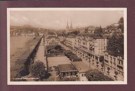 LUZERN - Nationalquai