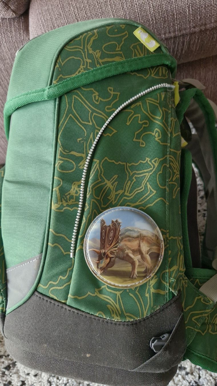 Ergobag Borse & Zaini: Ergobag Cubo DinosauriBär – Usato da Basel venduto da Andrealin 2