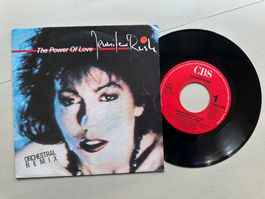 JENNIFER RUSH tolle Single Kult 80's Hit The power of love