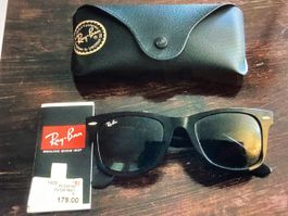 Ray Ban Wayfarer Schwarz