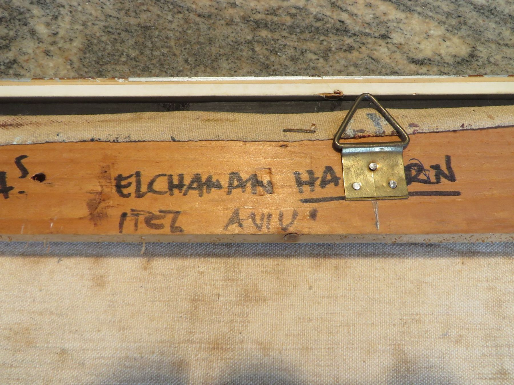 Tableaux: Elhanan Halpern  Oel 1914-1995 – D'occasion à Bad Ragaz par FutureZ 5