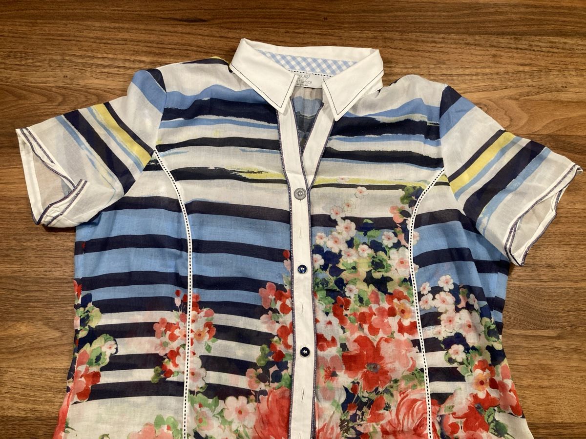 Camicette: Bluse Gr. 40 – Usato da Kesswil venduto da Branca-01 2