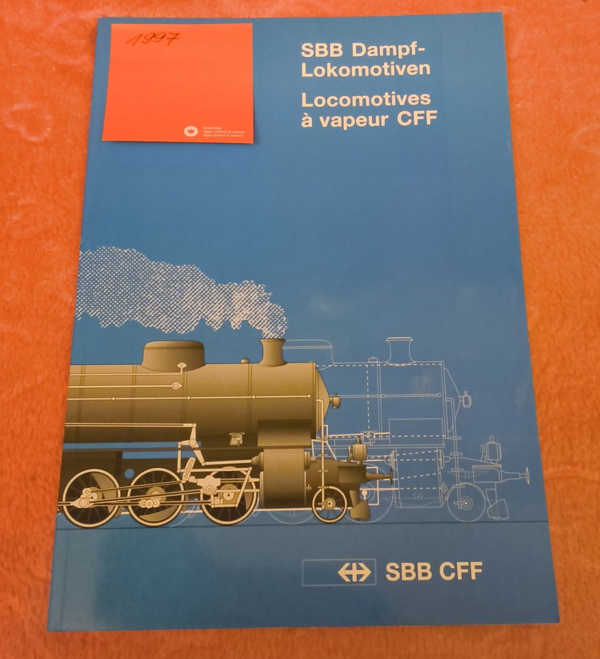 Zeitschriften & Magazine: 6er set SBB Dokumentation  Rollmaterial 1976 - 1997 – Neu (gemäss Beschreibung) aus Hallau von histoiremerveilleuse 8