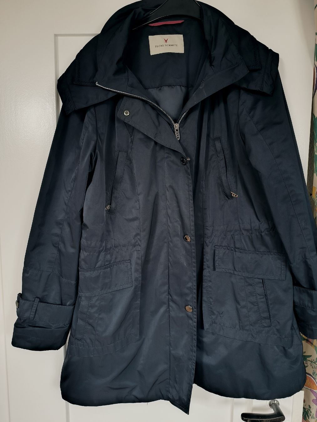 Fuchs Schmitt Giacche: FUCHS SCHMITT Übergangsjacke blau,44 – Usato da Schaffhausen venduto da gab_v5qf
