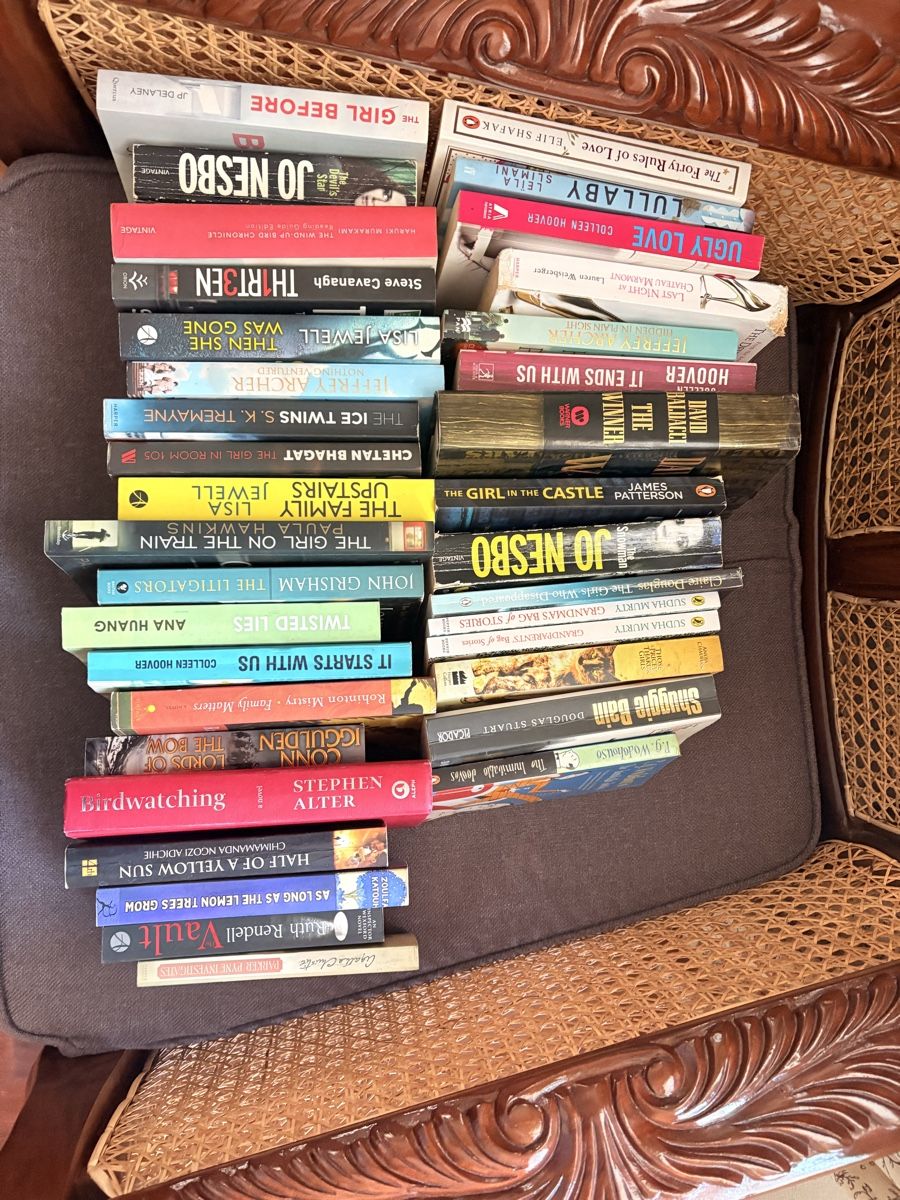 Libri: English Fiction / Novels 3 CHF each – Usato da Genthod venduto da gkthakur