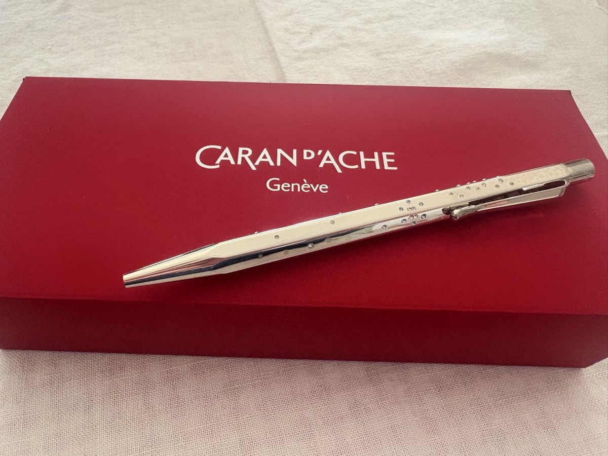 Caran D'Ache Penna & Evidenziatori: Caran d'Ache Ecridor Eclat – Nuovo e nell'imballaggio originale da Lugano venduto da Edera49