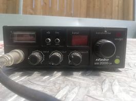 Funk Gerät Stabo XM 2000 CH