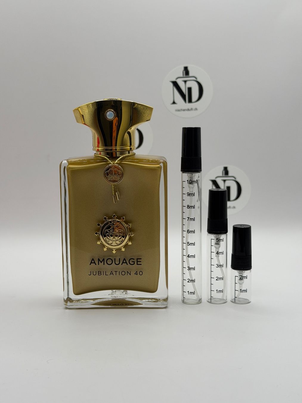 Amouage Profumi & Eau de Toilette: Amouage Jubilation 40 2ml Abfüllung Probe duftprobe – Nuovo (secondo la descrizione) da Rünenberg venduto da Alina_nischenduft