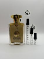 Amouage Jubilation 40 2ml Abfüllung Probe duftprobe