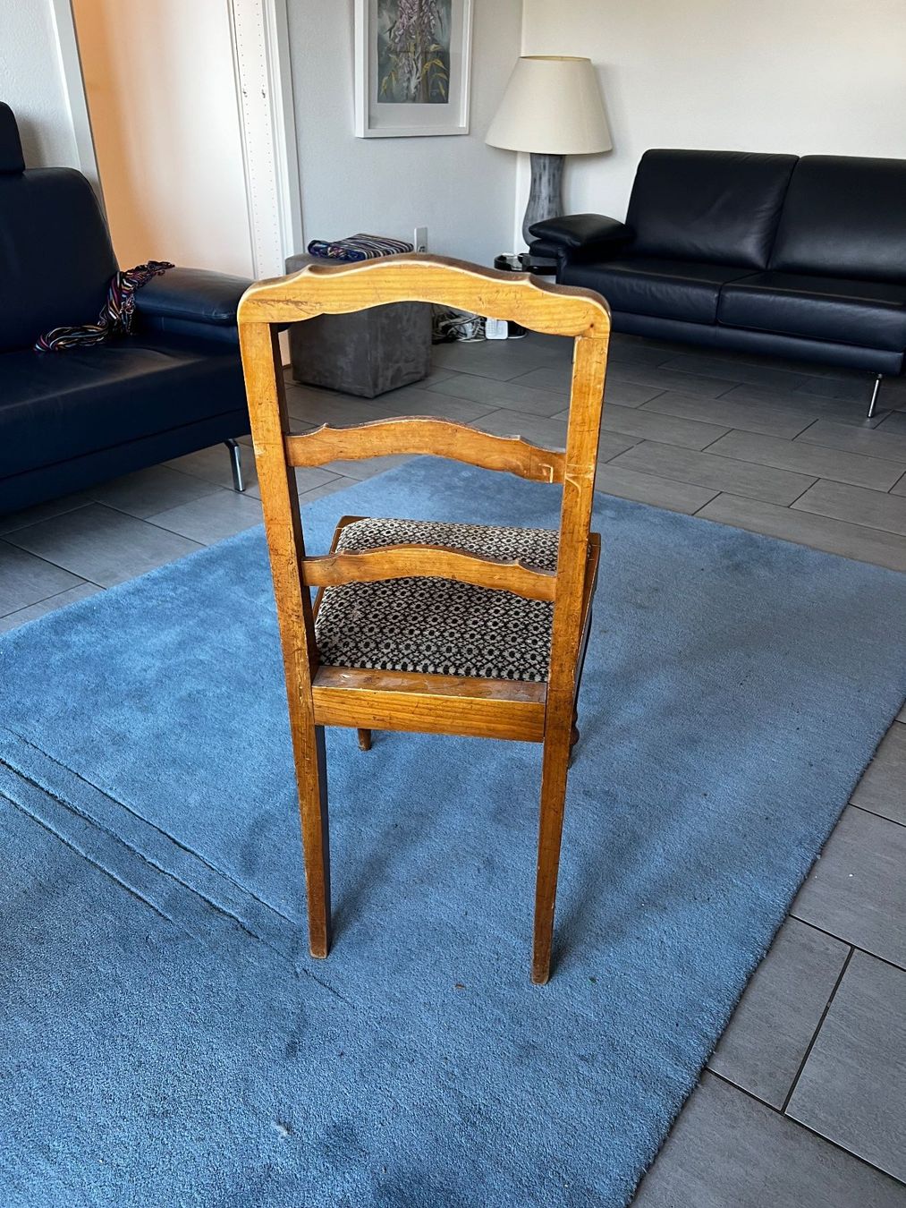 Sedie: Stuhl Holz antik, Vintage – Usato da Hinterkappelen venduto da rum_y52q 2