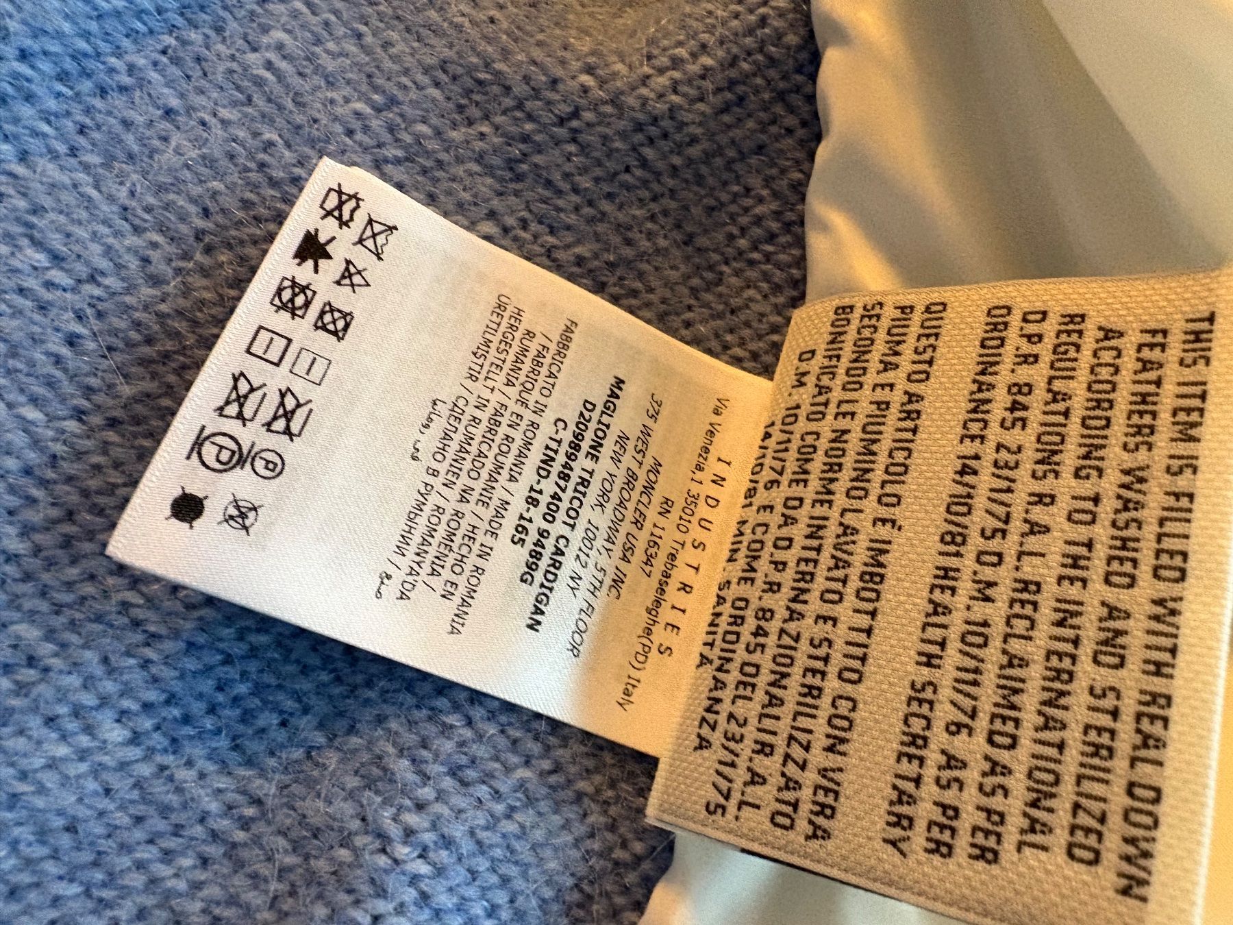 Moncler Giacche: Moncler Grenoble – Nuovo (secondo la descrizione) da Mammern venduto da Rustini 4