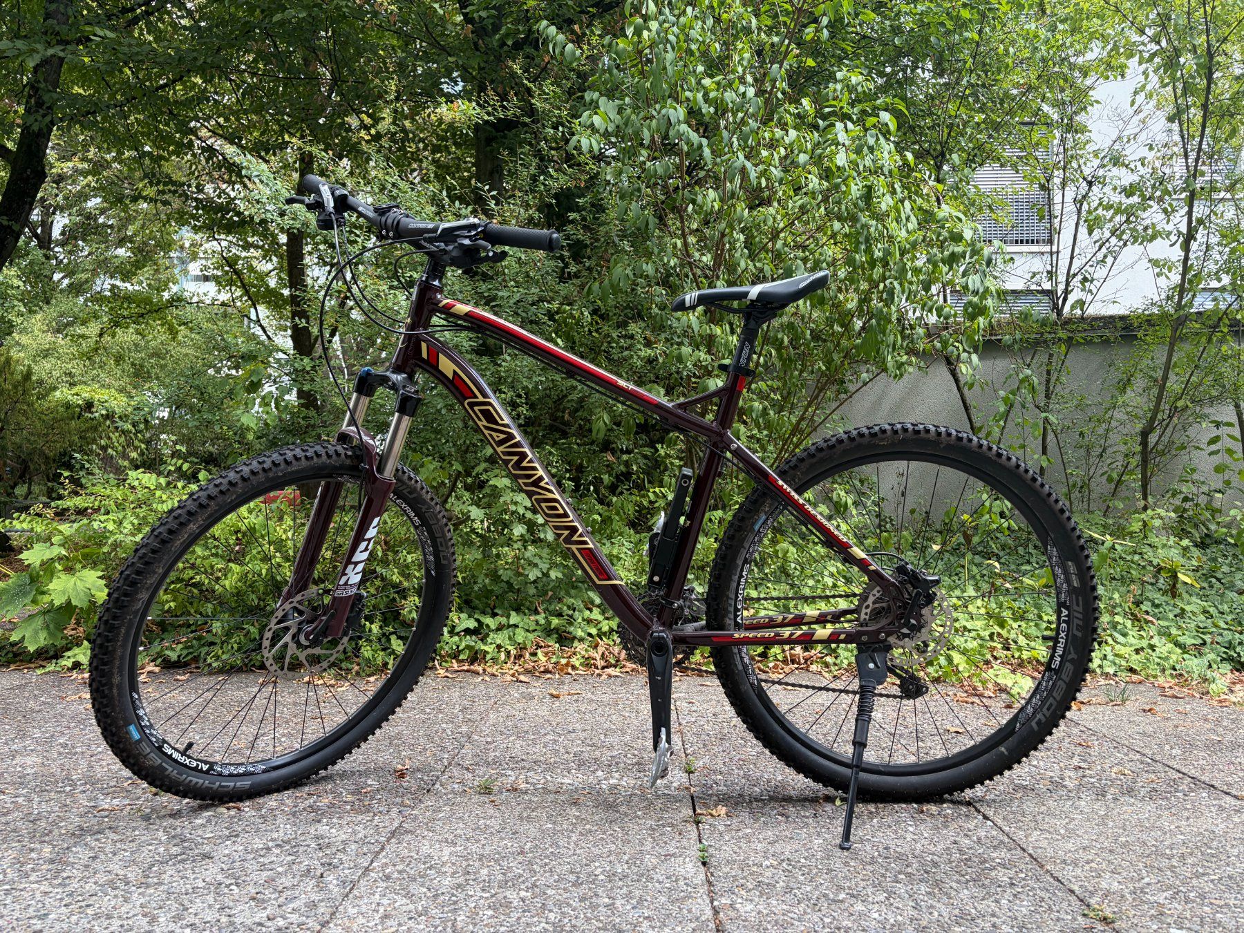Canyon Vélos: Canyon SLT Concept Swiss Designed MTB – D'occasion à Basel par plntng