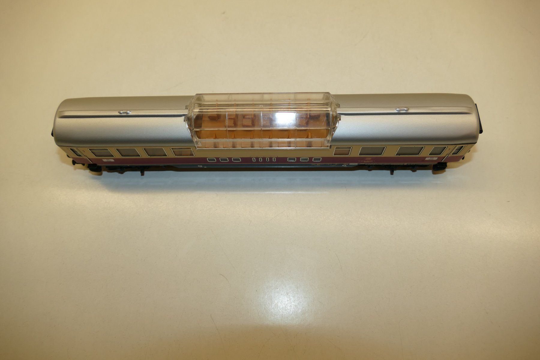 Märklin Modellini di ferrovie: Märklin H0: DB TEE-Aussichtswagen – Usato da Niederhasli venduto da rail-duerst 4