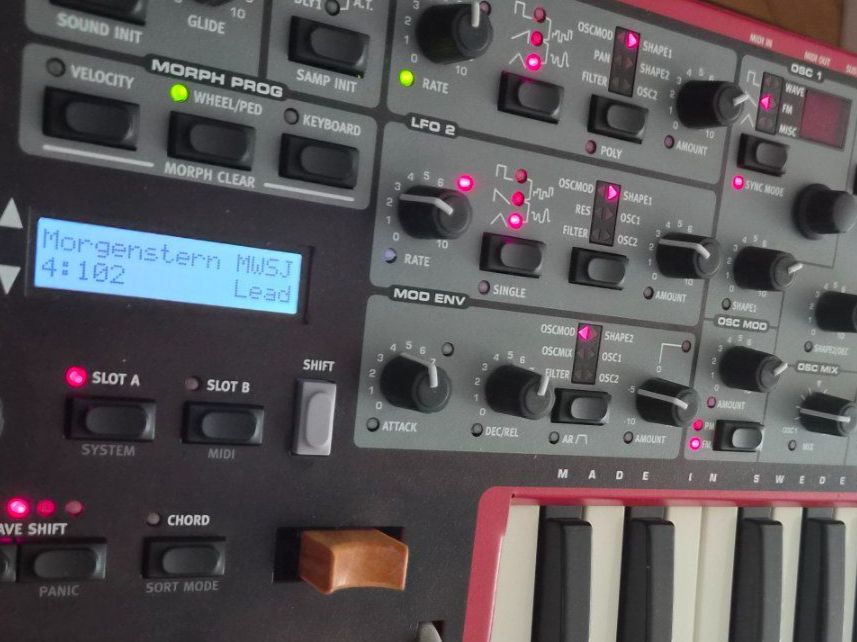 Strumenti musicali: Schöner NORD WAVE...optisch und technisch wie neu !! – Nuovo (secondo la descrizione) da Zuerich venduto da KEYSTORE 4