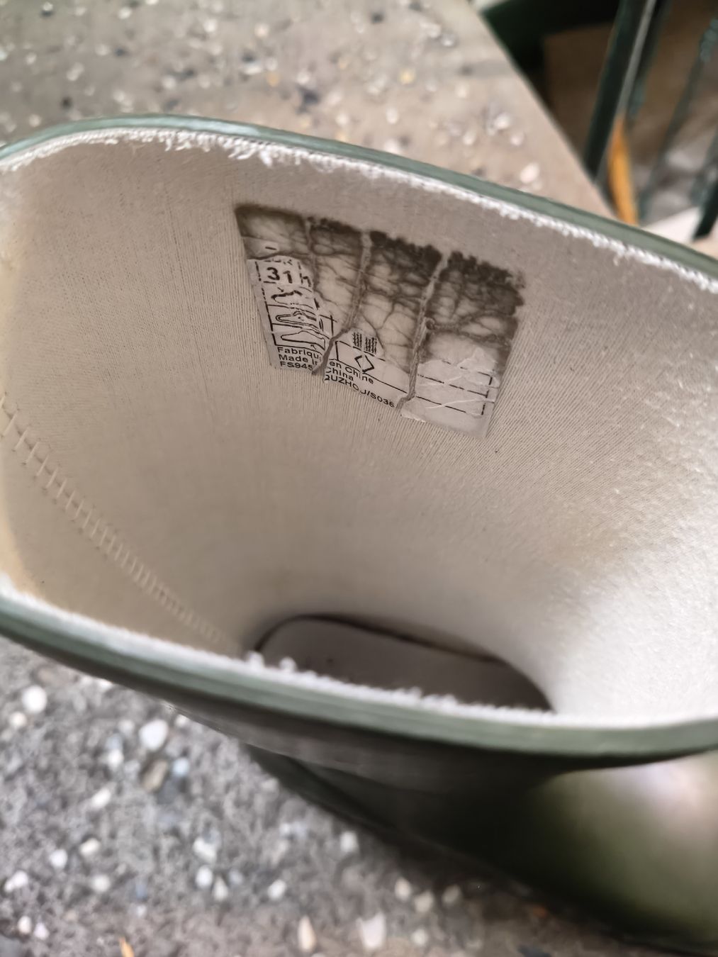 Schuhe für Jungen: Bottes Aigle vert taille 31 bon état – Gebraucht aus Lausanne von pah_t97n 2