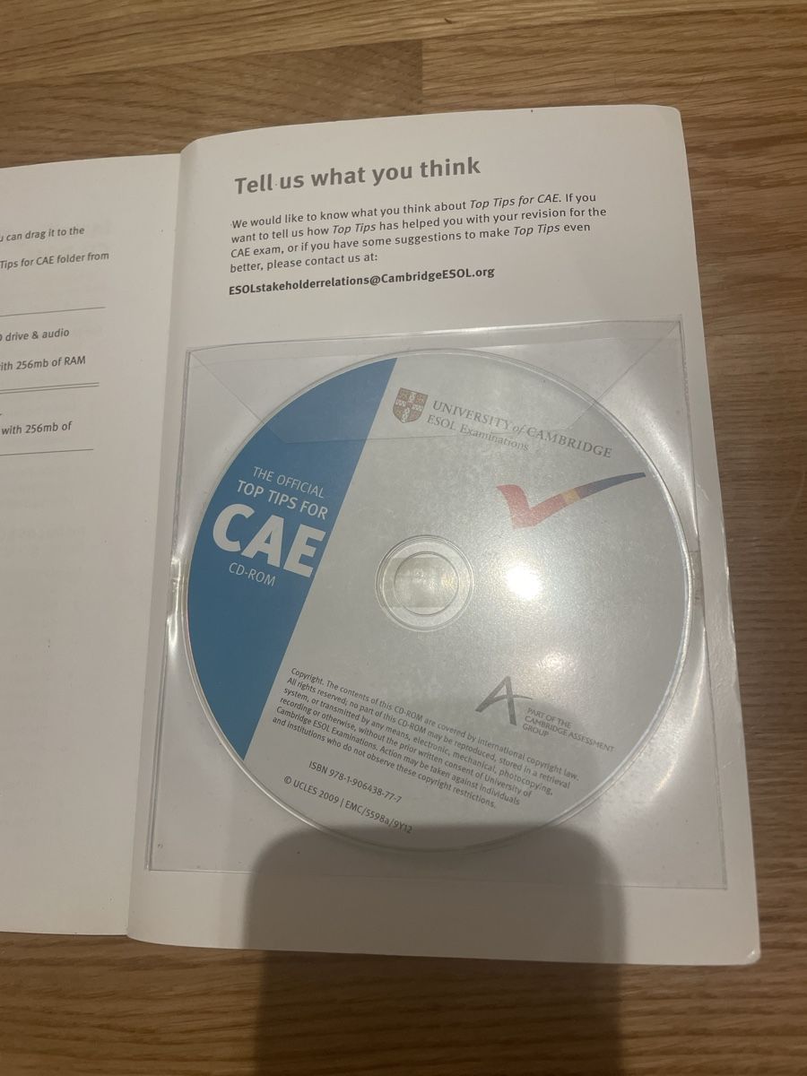 Bücher: Top tips for CAE – Gebraucht aus uster von 2017c 2