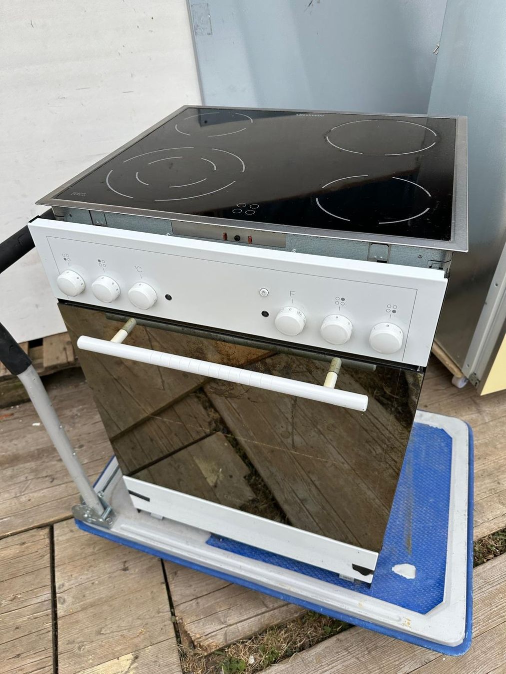 Bauknecht Fours: Backofen mit Glaskeramik Bauknecht – D'occasion à Spreitenbach par Space_X 1