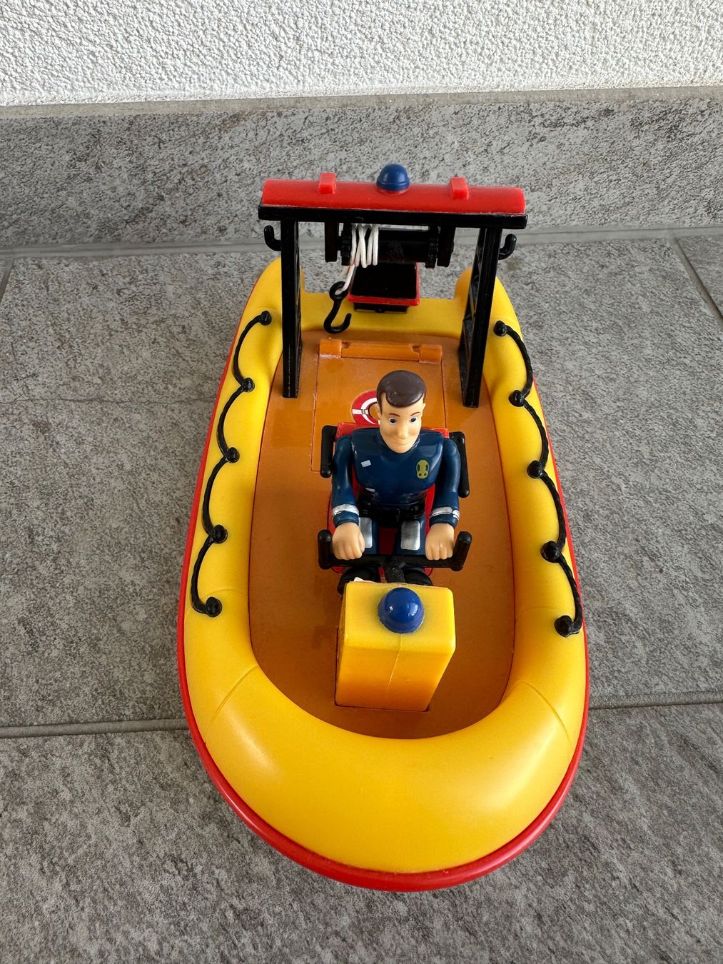 Giocattoli: Feuerwehrmann Sam (Boot Neptune) – Usato da Aesch BL venduto da Lau_th_ 2