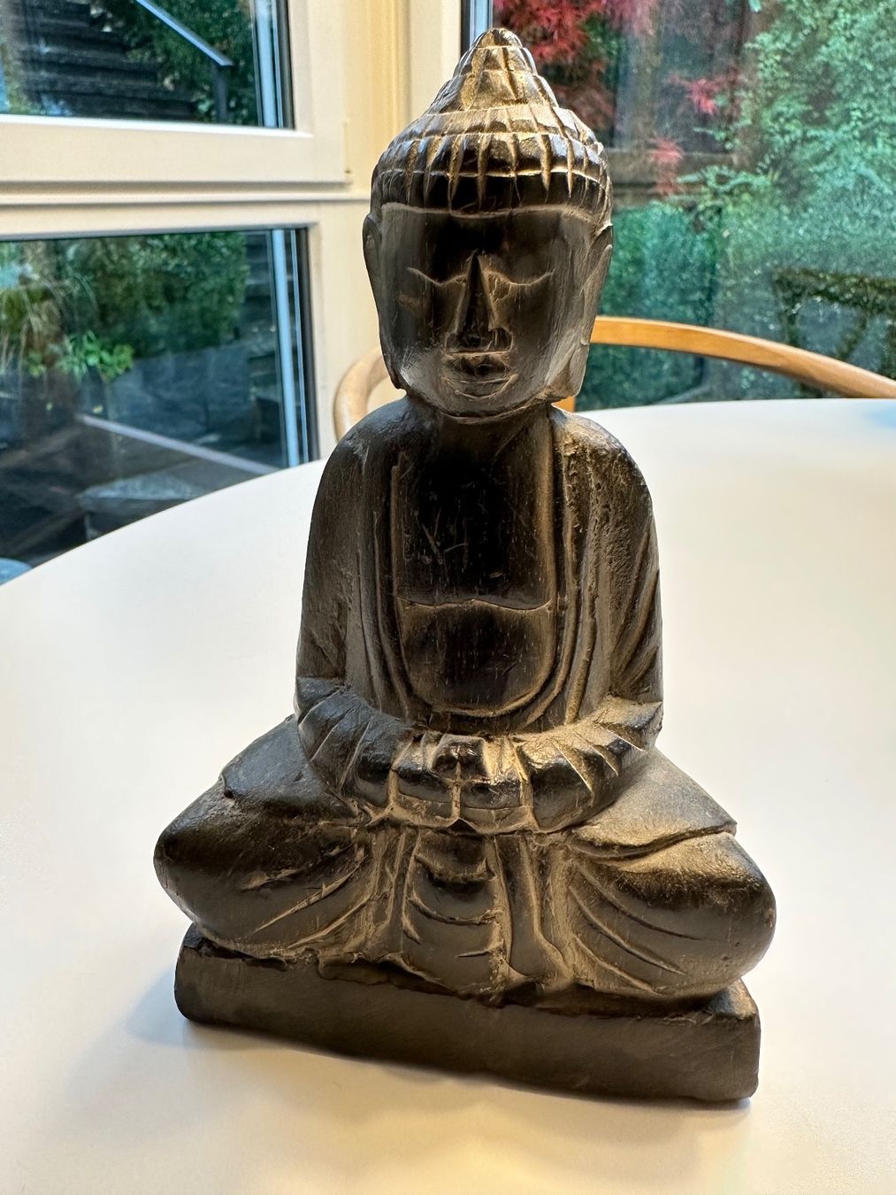 Sculture & Statue: BUDDHA sitzend, Holz – Usato da Kilchberg ZH venduto da Seb92